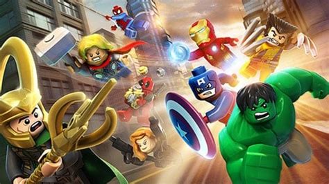 Savegames for LEGO Marvel Super Heroes.